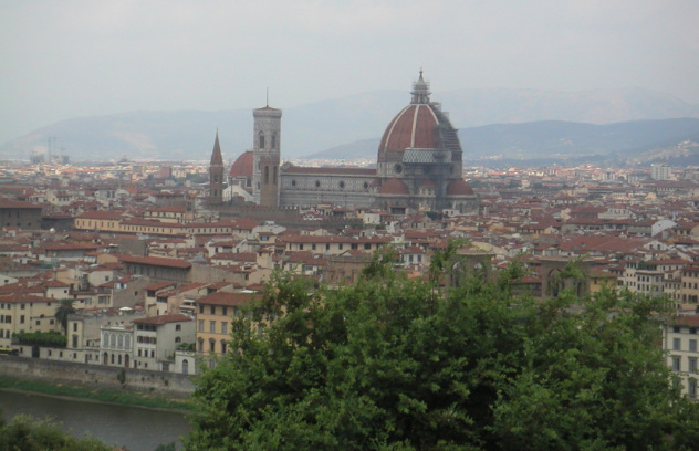 Floransa – Pisa – Siena
