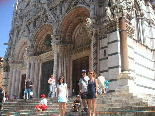 Floransa – Pisa – Siena