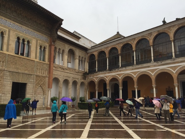 Endülüs – Sevilla