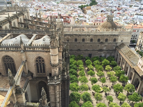 Endülüs – Sevilla